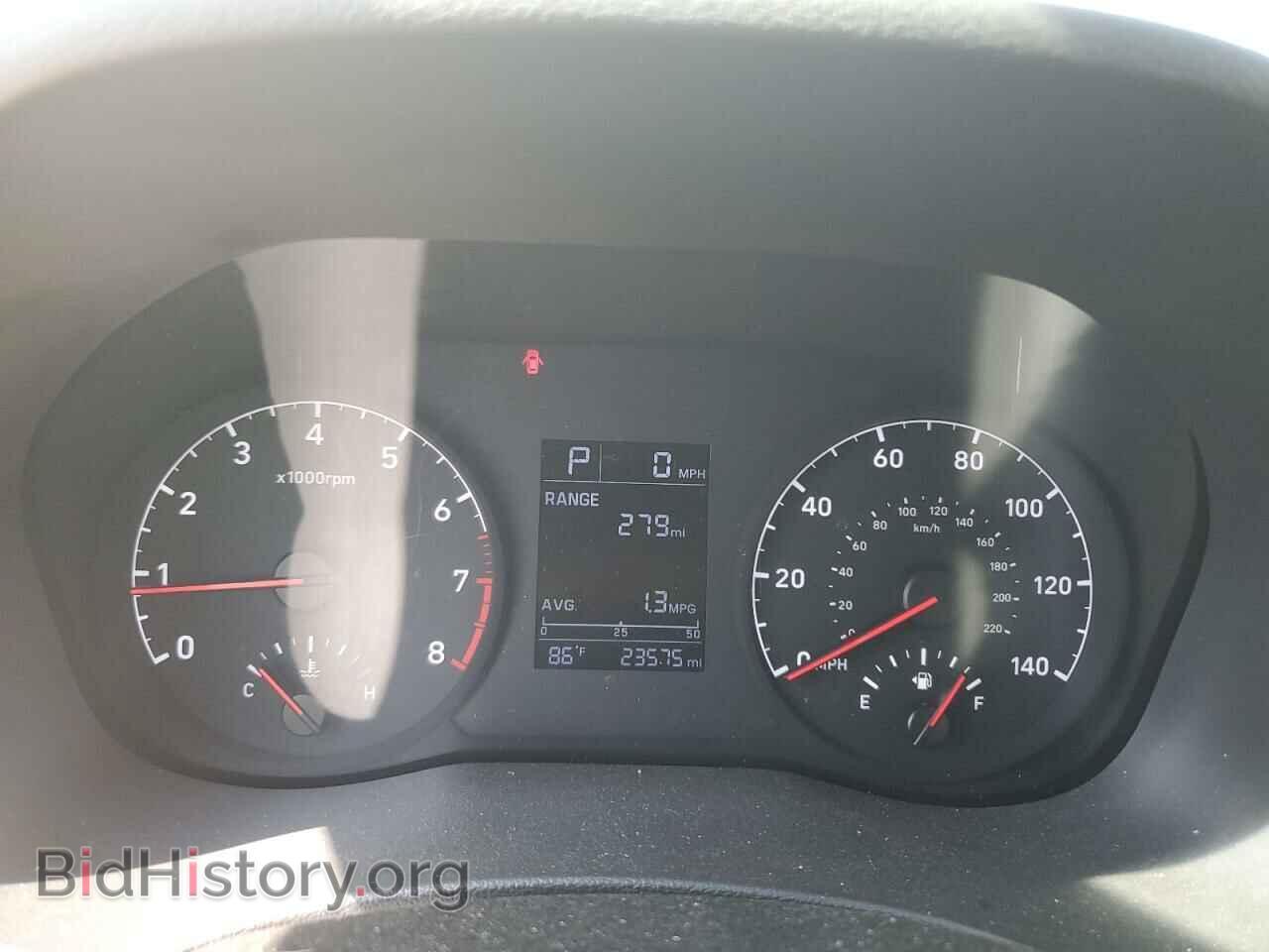2022 HYUNDAI ACCENT - VIN: 3KPC24A67NE175149 - Фото 9
