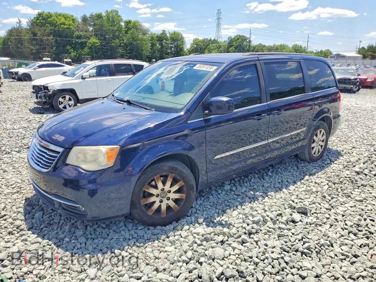 Photo 2C4RC1BG4DR646409 - CHRYSLER MINIVAN 2013