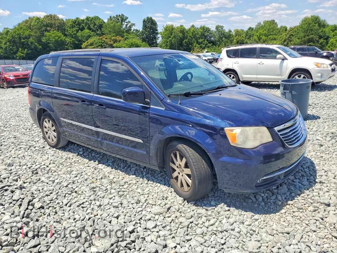 2013 CHRYSLER MINIVAN - VIN: 2C4RC1BG4DR646409 - Фото 4