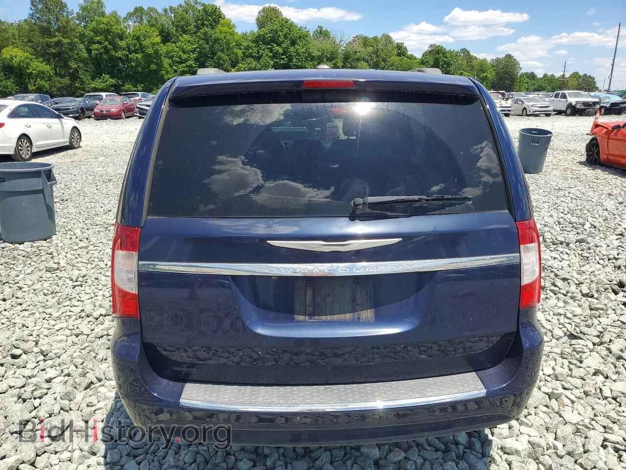 2013 CHRYSLER MINIVAN - VIN: 2C4RC1BG4DR646409 - Фото 6