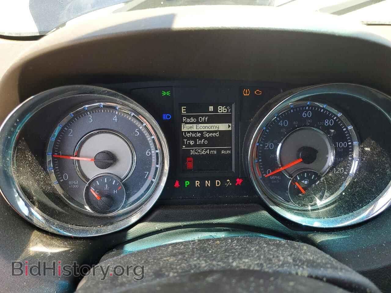 2013 CHRYSLER MINIVAN - VIN: 2C4RC1BG4DR646409 - Фото 9