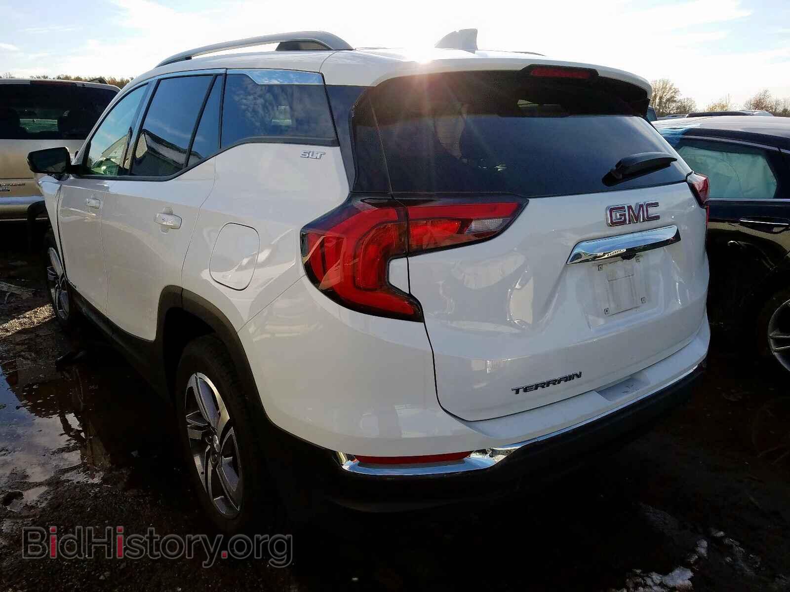 2019 GMC TERRAIN SL - VIN: 3GKALPEV2KL241092 - Фото 3