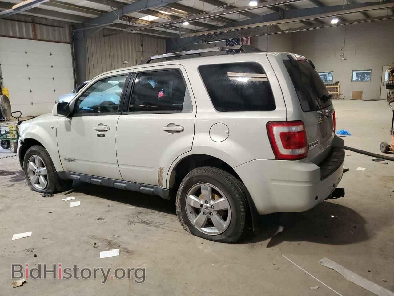 2008 FORD ESCAPE - VIN: 1FMCU94108KB34981 - Фото 2