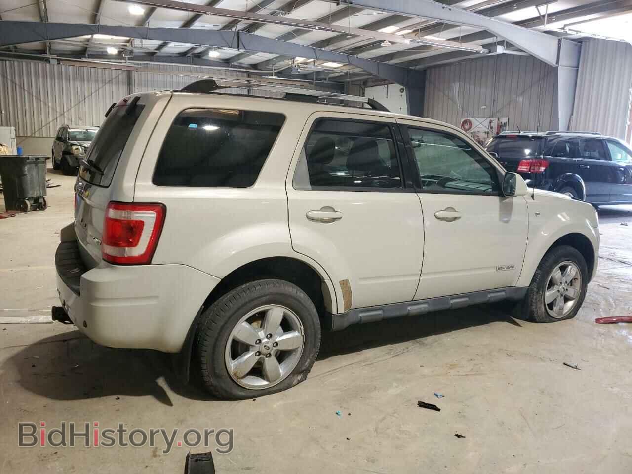 2008 FORD ESCAPE - VIN: 1FMCU94108KB34981 - Фото 3