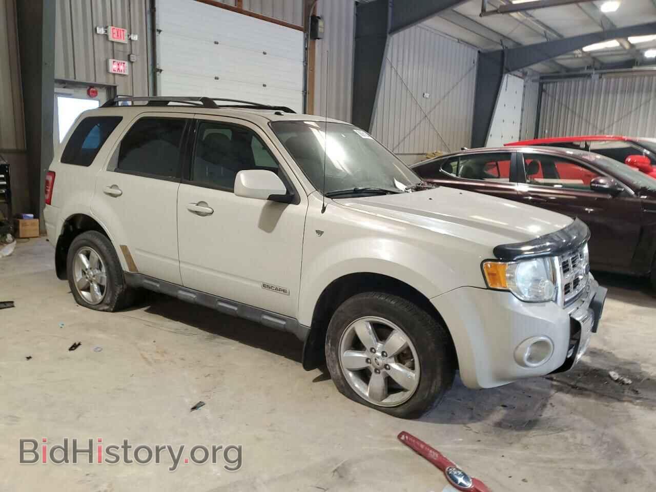 2008 FORD ESCAPE - VIN: 1FMCU94108KB34981 - Фото 4