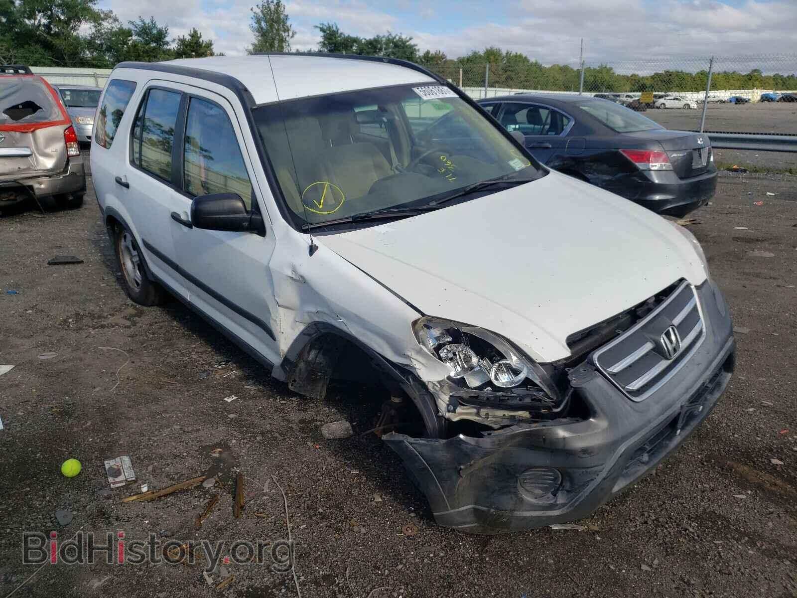 Фотография JHLRD78536C036487 - HONDA CRV 2006