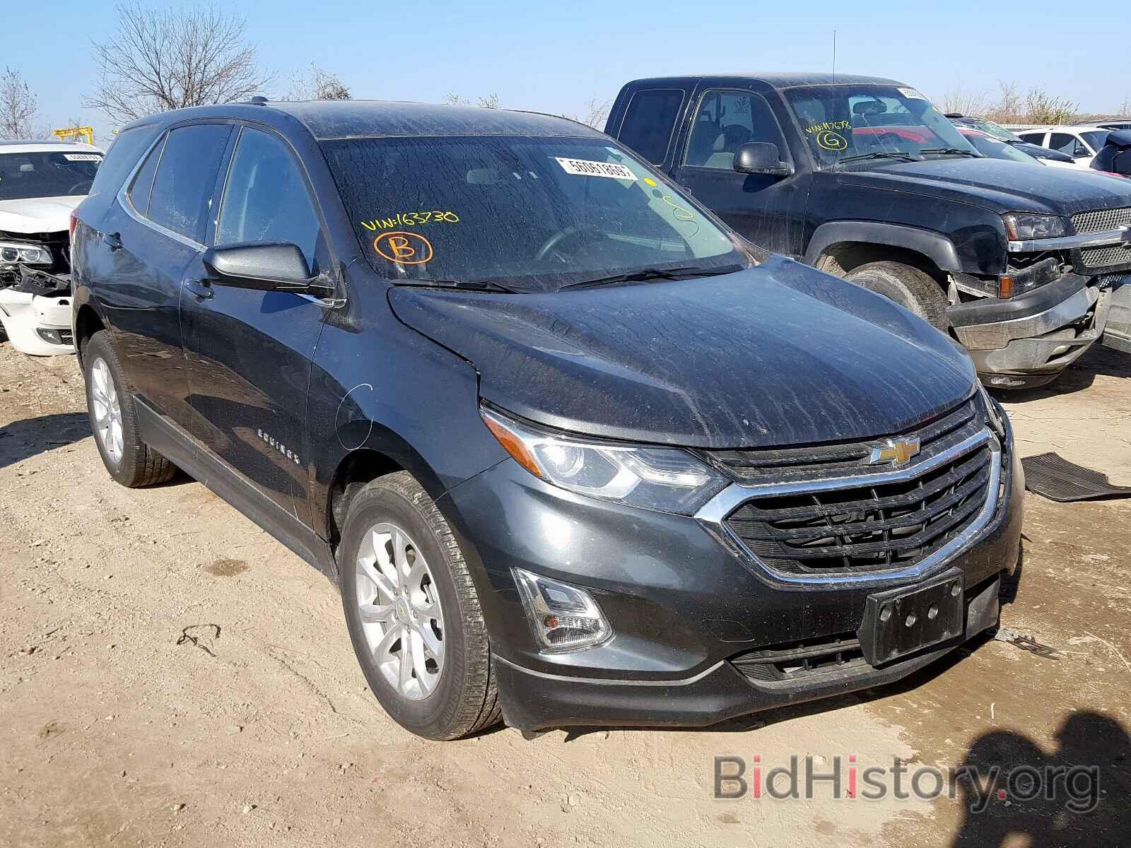 Photo 2GNAXUEV9K6163730 - CHEVROLET EQUINOX LT 2019