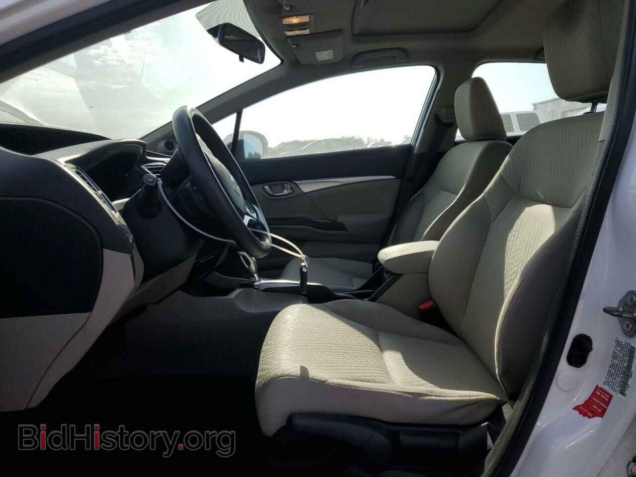 2015 HONDA CIVIC - VIN: 19XFB2F82FE004161 - Фото 7