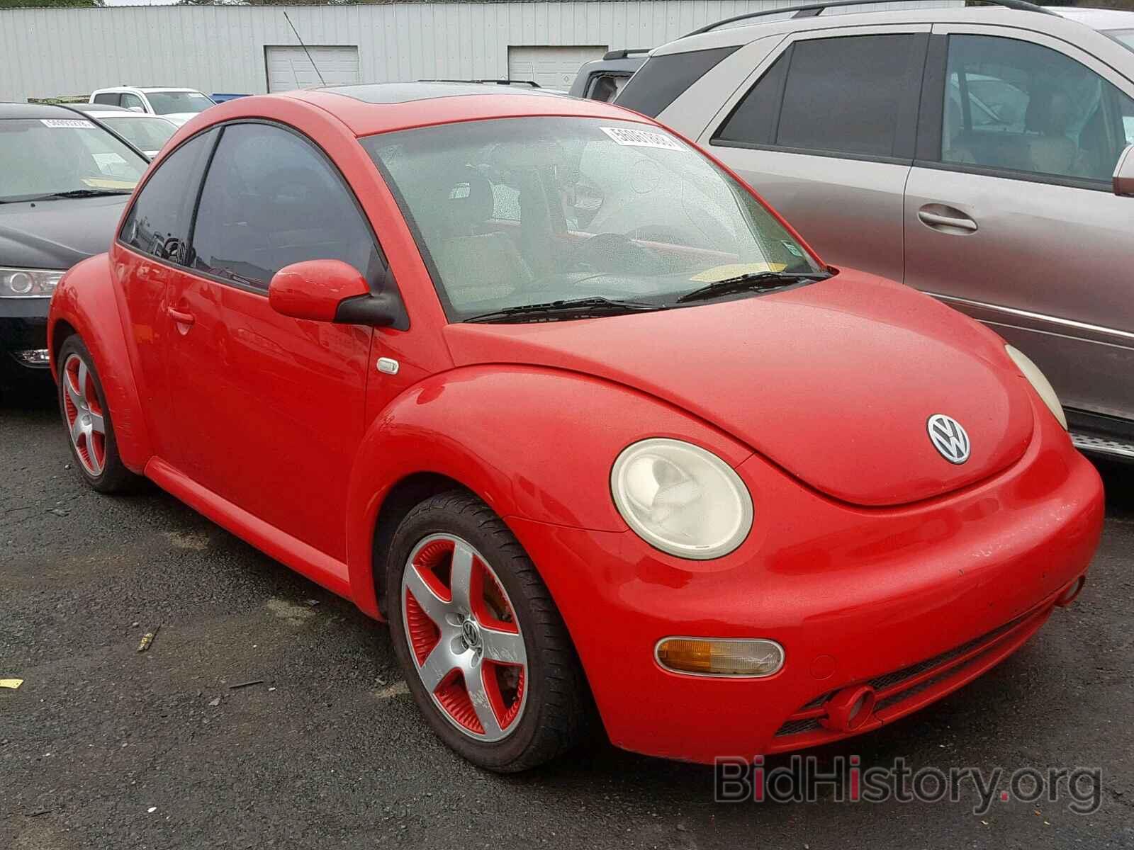 Photo 3VWED21C91M476502 - VOLKSWAGEN BEETLE 2001