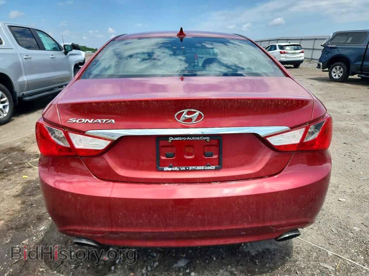 2013 HYUNDAI SONATA - VIN: 5NPEC4AC2DH552783 - Фото 6