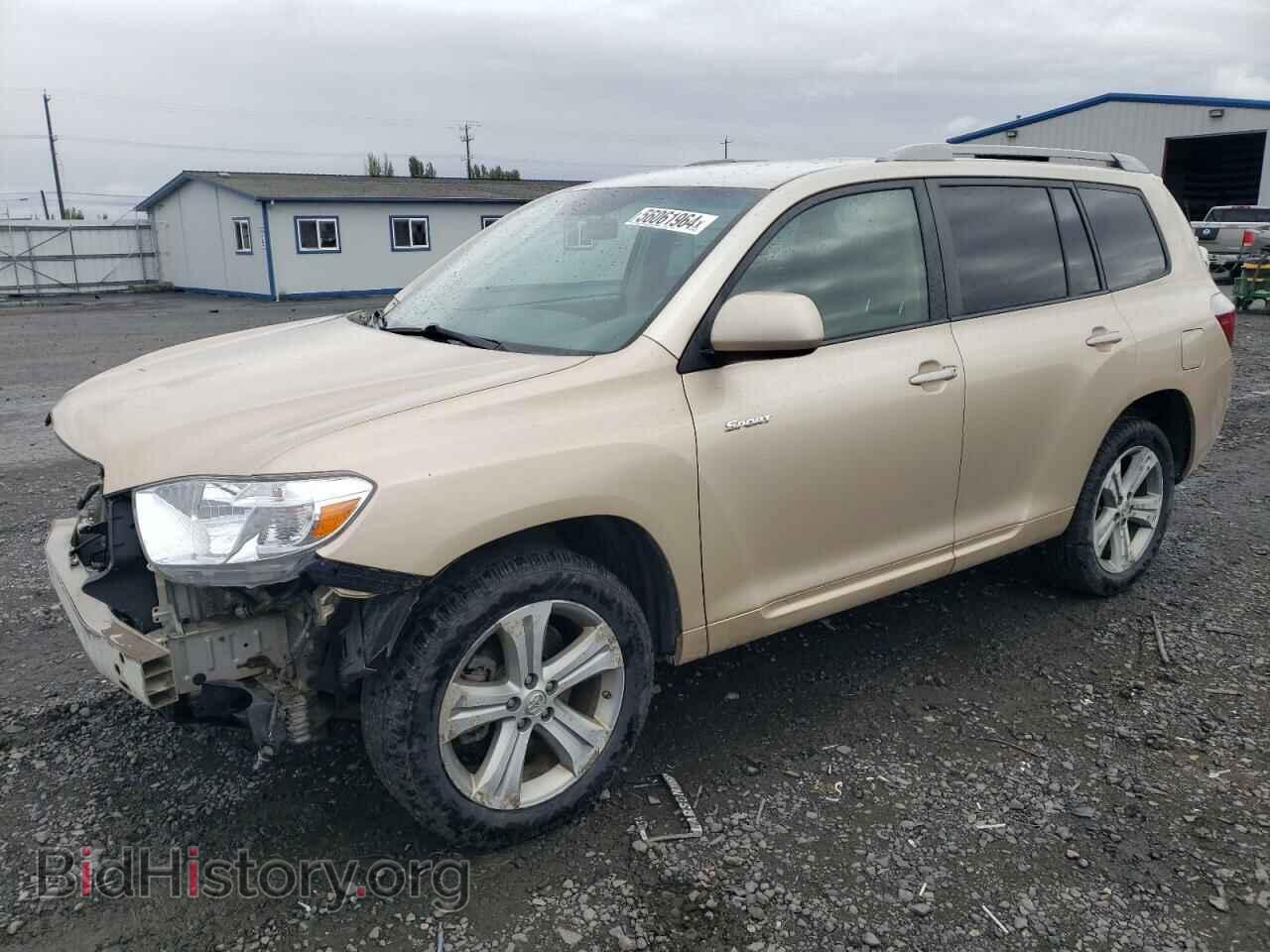 Photo JTEES43AX82035930 - TOYOTA HIGHLANDER 2008