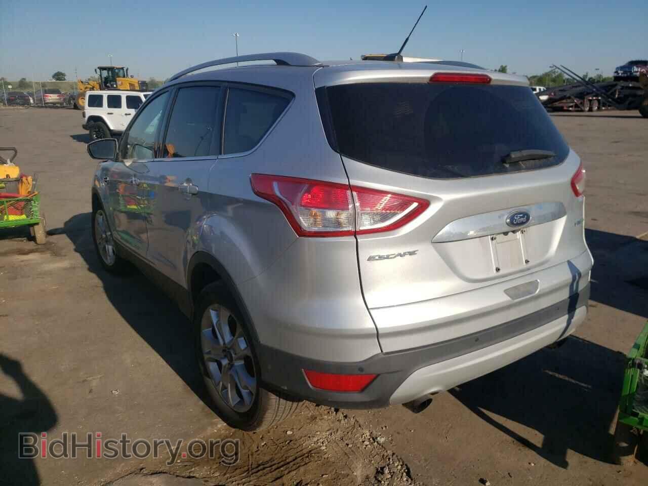 2015 FORD ESCAPE - VIN: 1FMCU0JX7FUC77237 - Фото 3