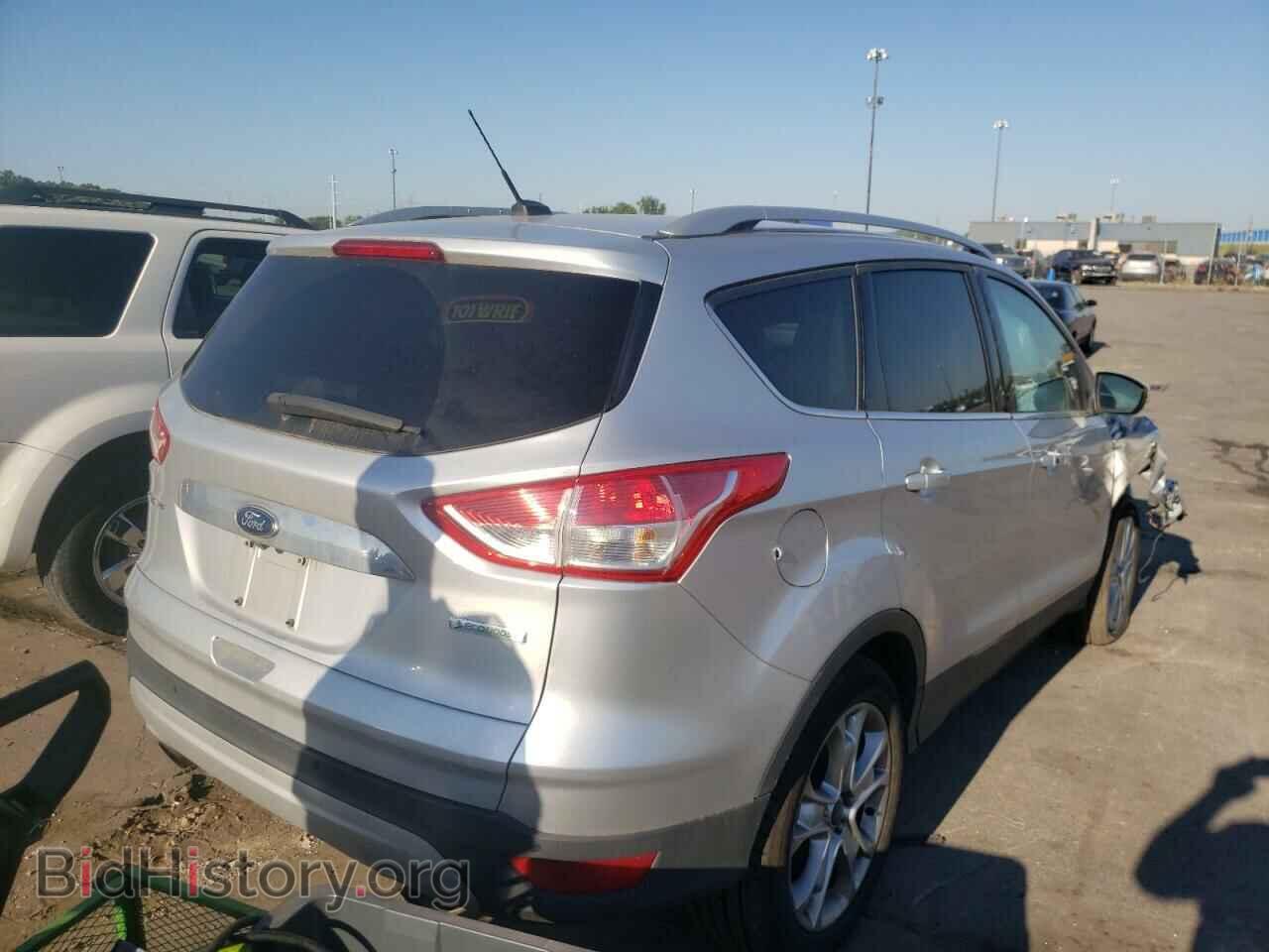 2015 FORD ESCAPE - VIN: 1FMCU0JX7FUC77237 - Фото 4