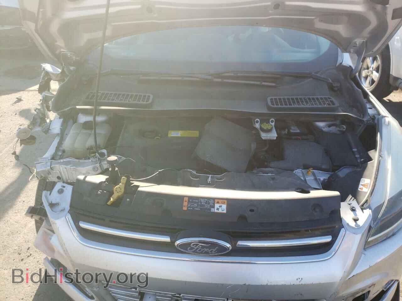 2015 FORD ESCAPE - VIN: 1FMCU0JX7FUC77237 - Фото 7