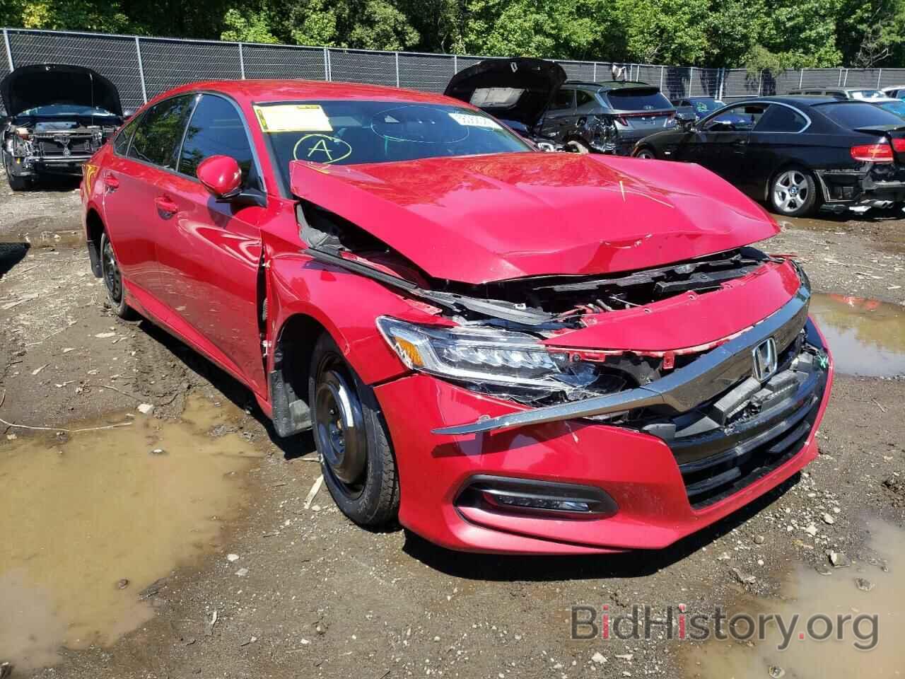 Photo 1HGCV1F34JA237951 - HONDA ACCORD 2018