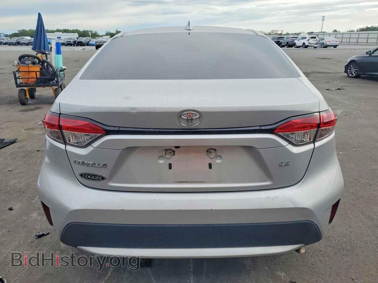2021 TOYOTA COROLLA - VIN: 5YFEPMAE5MP215629 - Фото 6