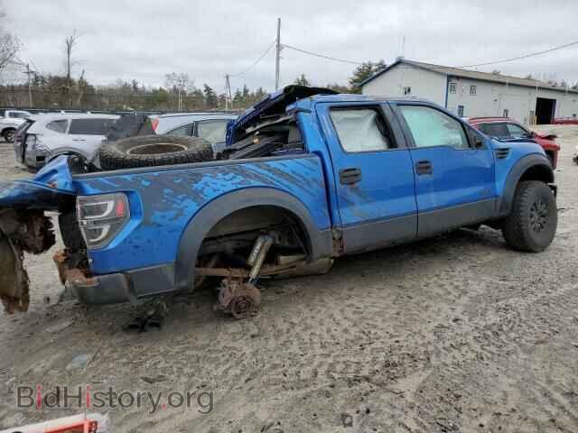 2011 FORD F150 - VIN: 1FTFW1P61BFB50947 - Фото 3