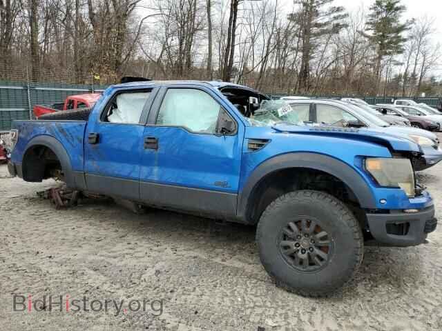 2011 FORD F150 - VIN: 1FTFW1P61BFB50947 - Фото 4