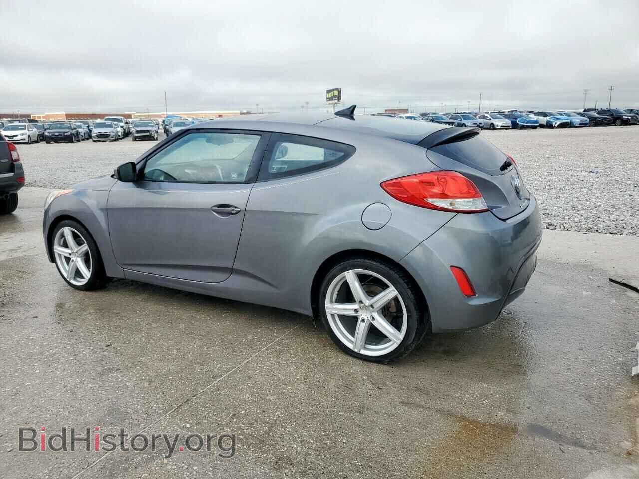 2013 HYUNDAI VELOSTER - VIN: KMHTC6AD2DU152929 - Фото 2
