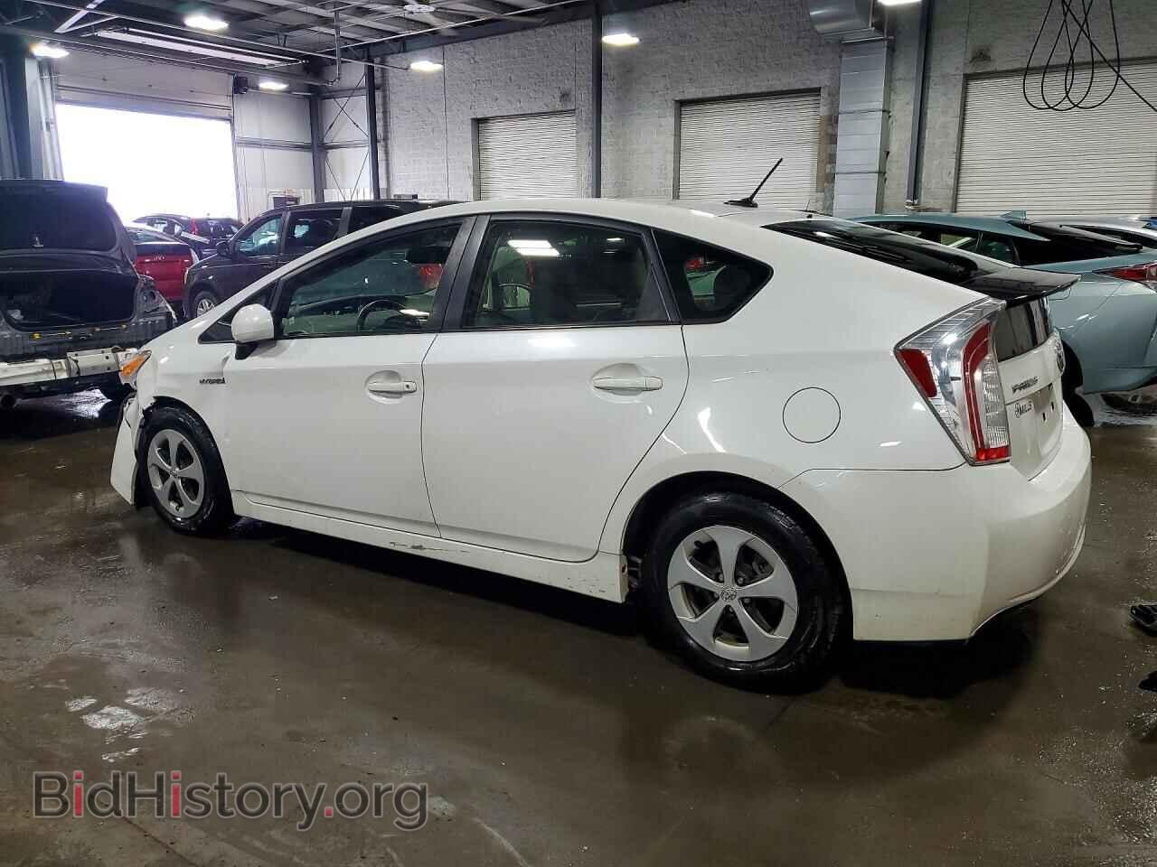 2012 TOYOTA PRIUS - VIN: JTDKN3DU2C5520331 - Фото 2