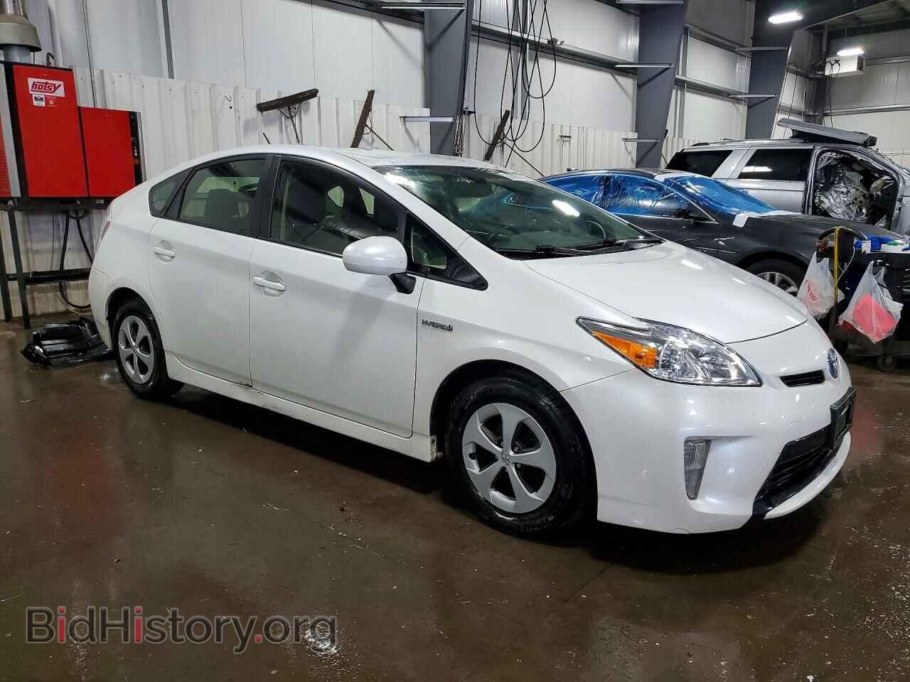 2012 TOYOTA PRIUS - VIN: JTDKN3DU2C5520331 - Фото 4
