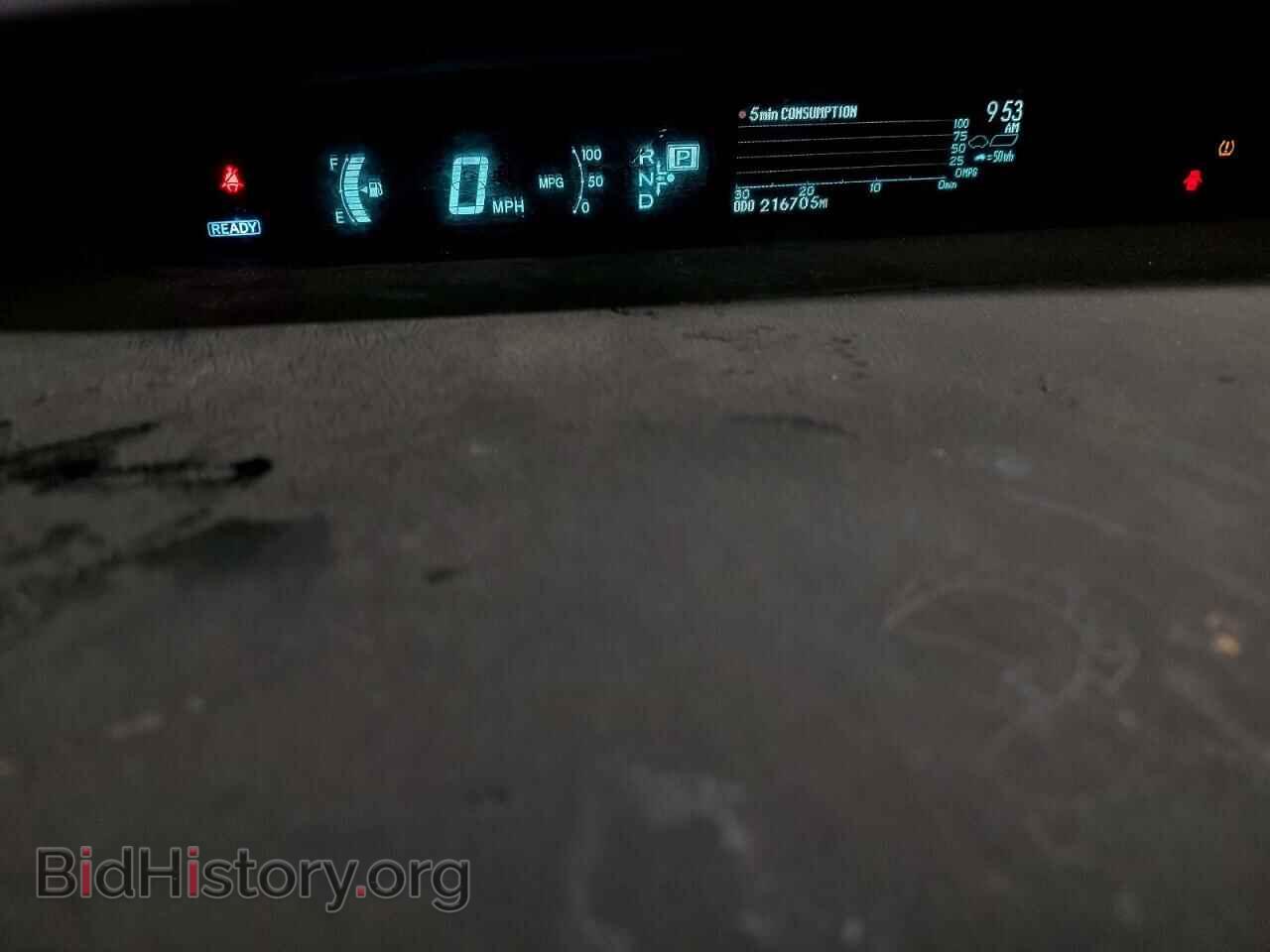 2012 TOYOTA PRIUS - VIN: JTDKN3DU2C5520331 - Фото 9