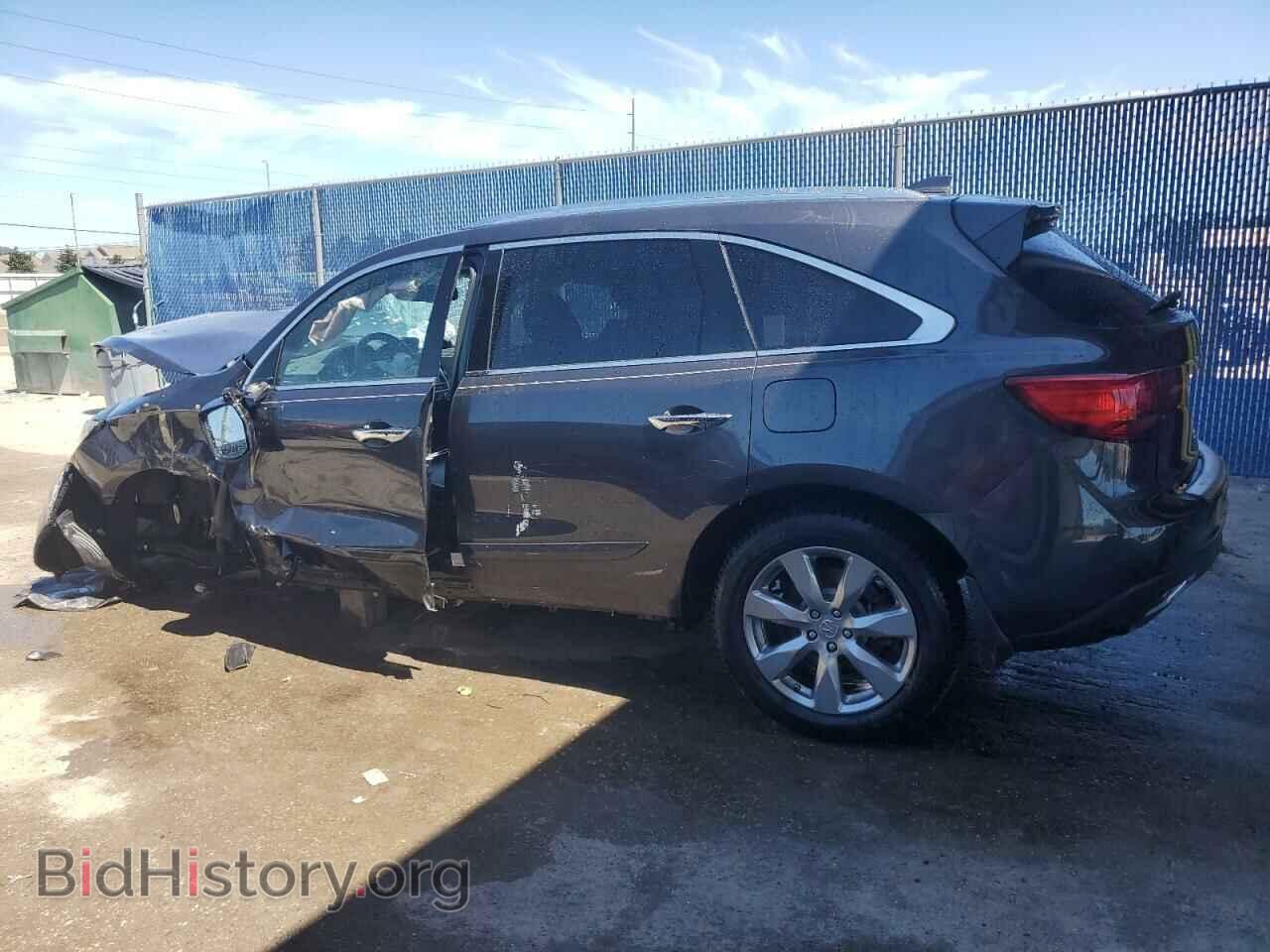 2015 ACURA MDX - VIN: 5FRYD3H86FB001200 - Фото 2
