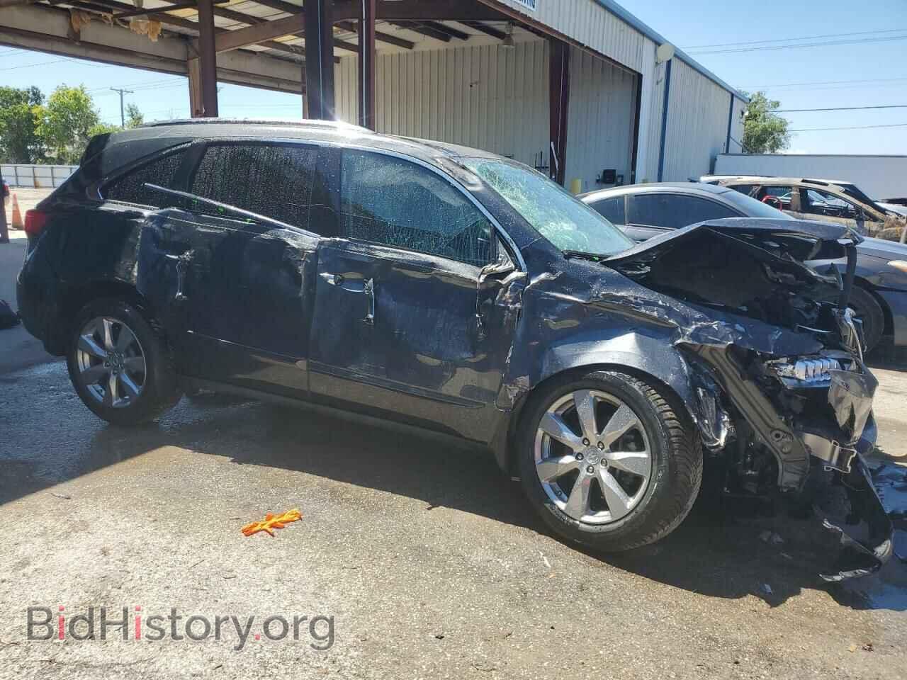 2015 ACURA MDX - VIN: 5FRYD3H86FB001200 - Фото 4