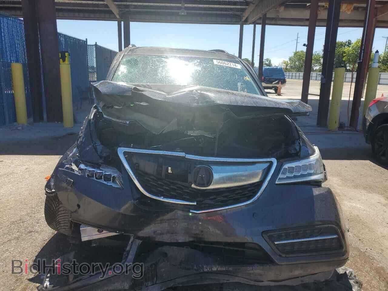 2015 ACURA MDX - VIN: 5FRYD3H86FB001200 - Фото 5
