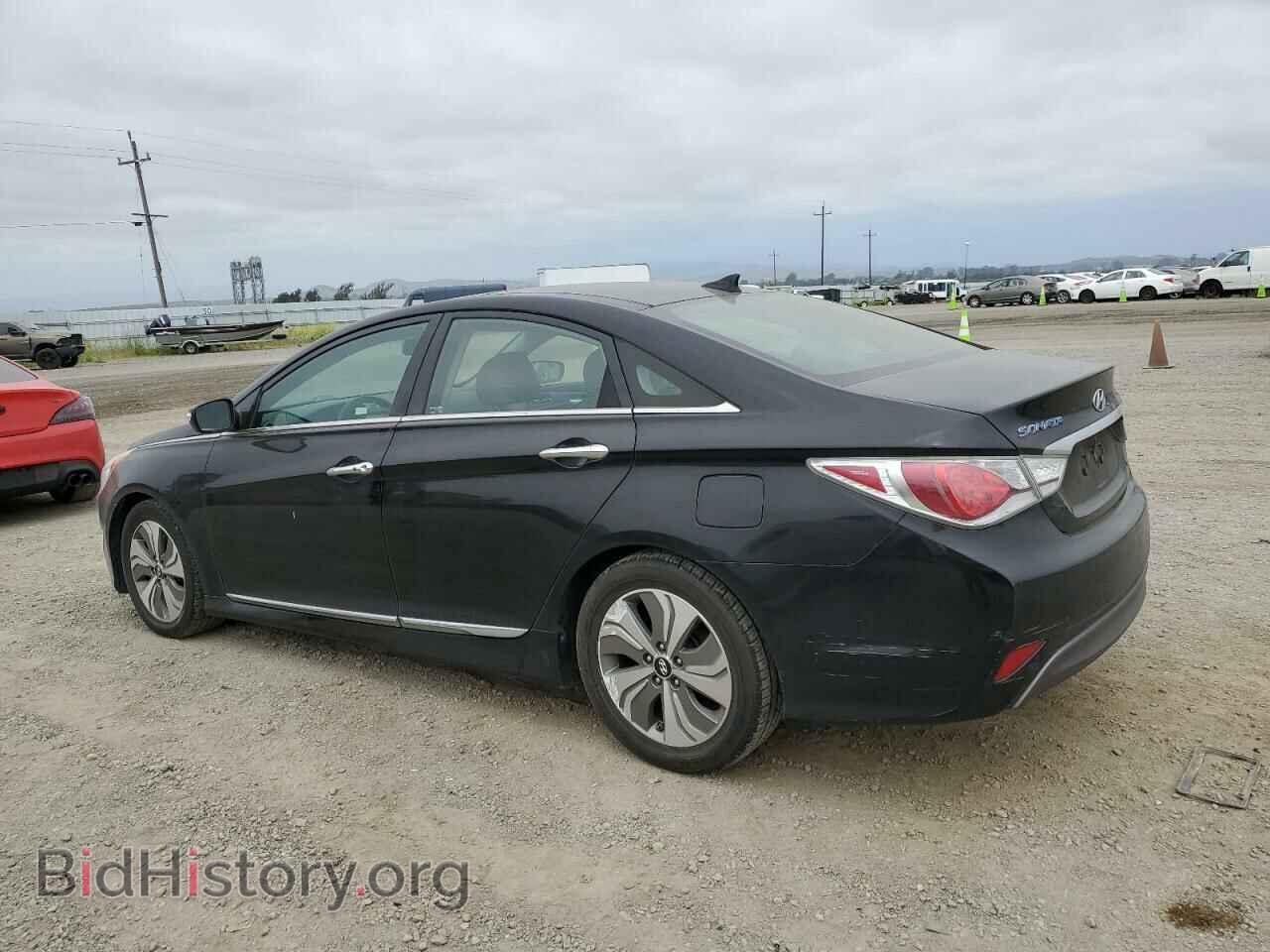 2014 HYUNDAI SONATA - VIN: KMHEC4A4XEA111190 - Фото 2