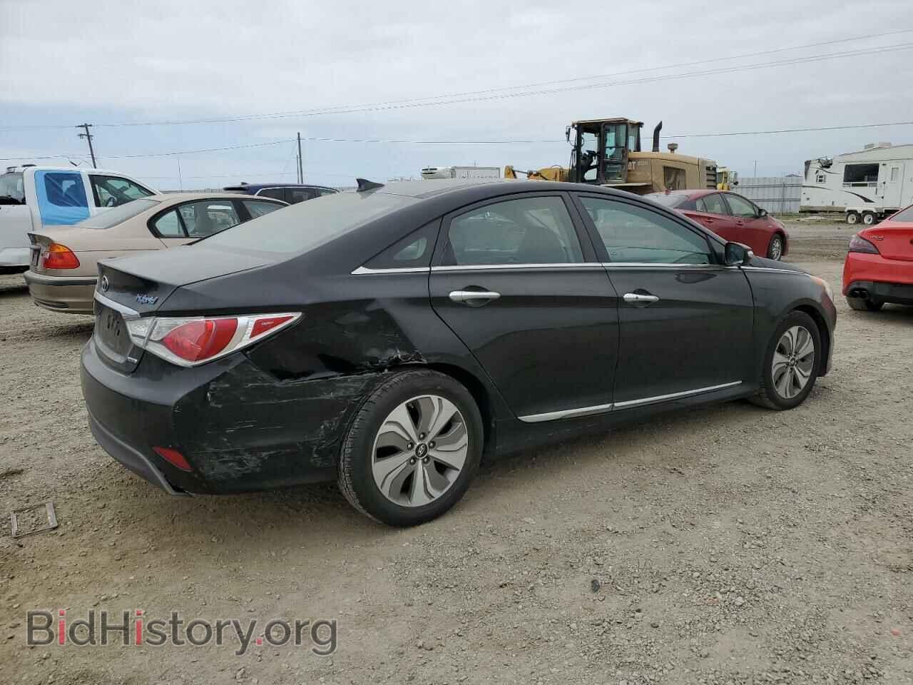 2014 HYUNDAI SONATA - VIN: KMHEC4A4XEA111190 - Фото 3