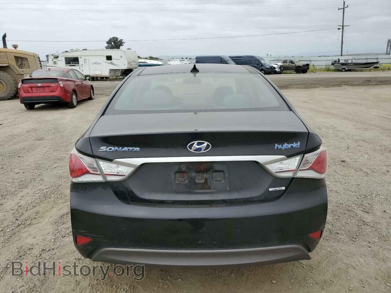 2014 HYUNDAI SONATA - VIN: KMHEC4A4XEA111190 - Фото 6