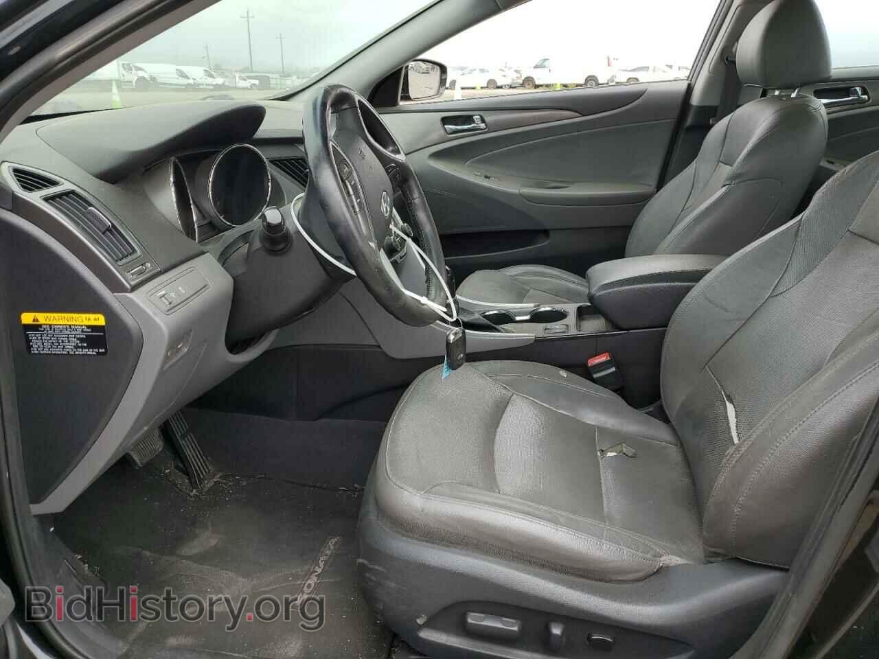 2014 HYUNDAI SONATA - VIN: KMHEC4A4XEA111190 - Фото 7