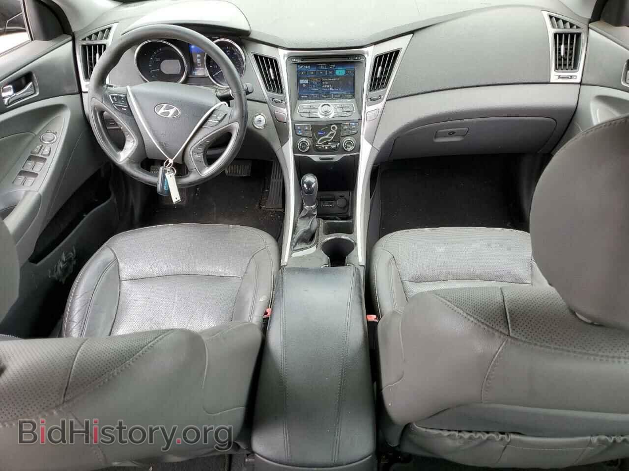 2014 HYUNDAI SONATA - VIN: KMHEC4A4XEA111190 - Фото 8