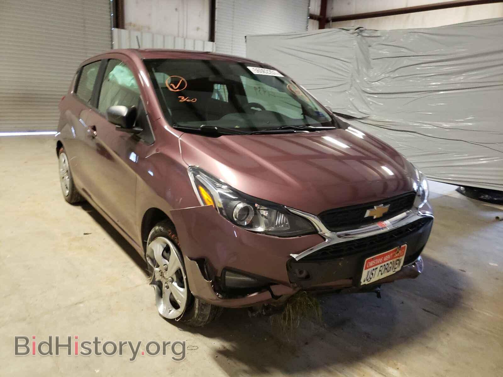 Photo KL8CB6SA6KC728562 - CHEVROLET SPARK 2019