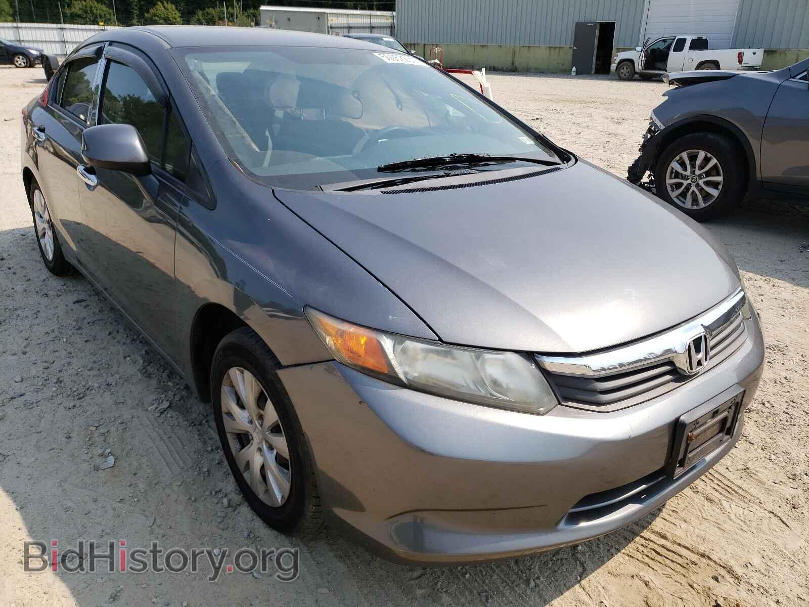 Фотография 2HGFB2F5XCH307096 - HONDA CIVIC 2012