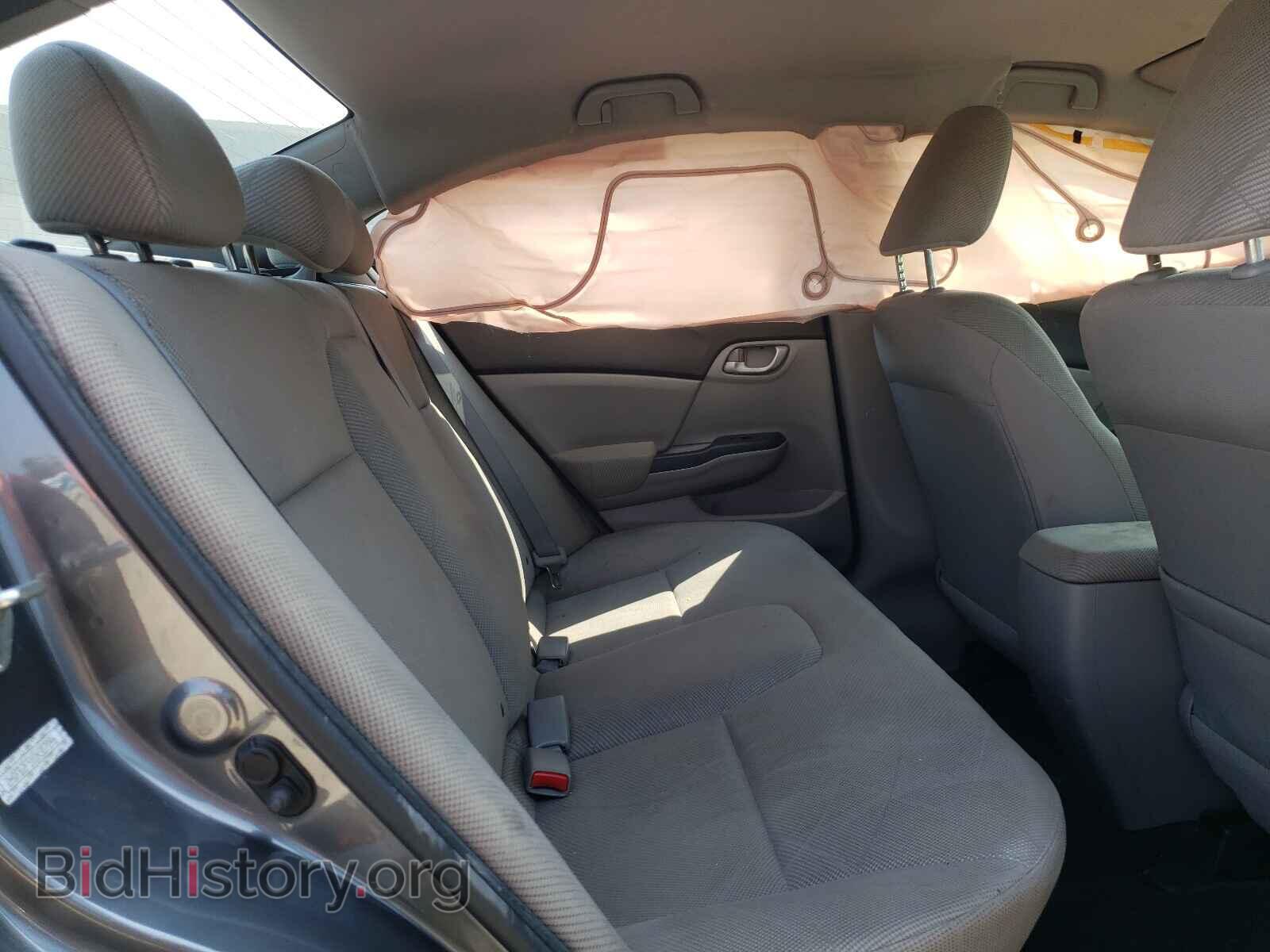 2012 HONDA CIVIC - VIN: 2HGFB2F5XCH307096 - Фото 6