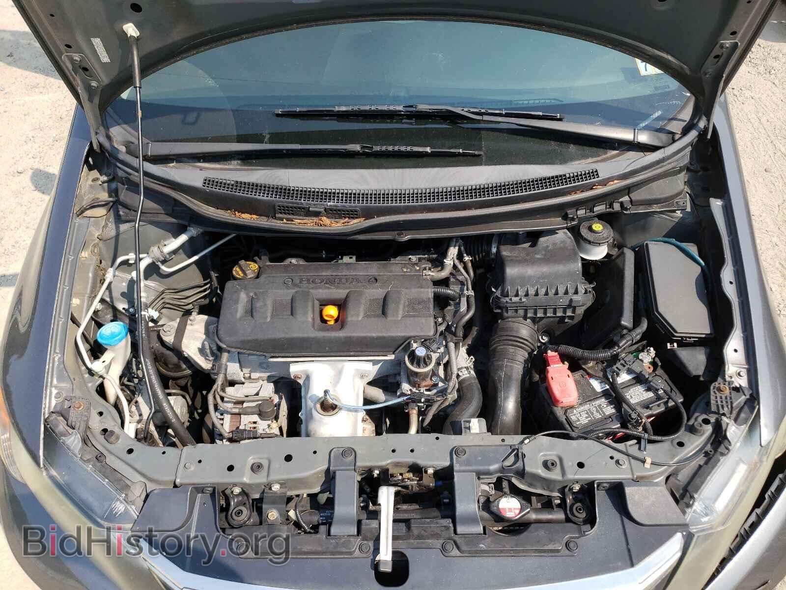 2012 HONDA CIVIC - VIN: 2HGFB2F5XCH307096 - Фото 7
