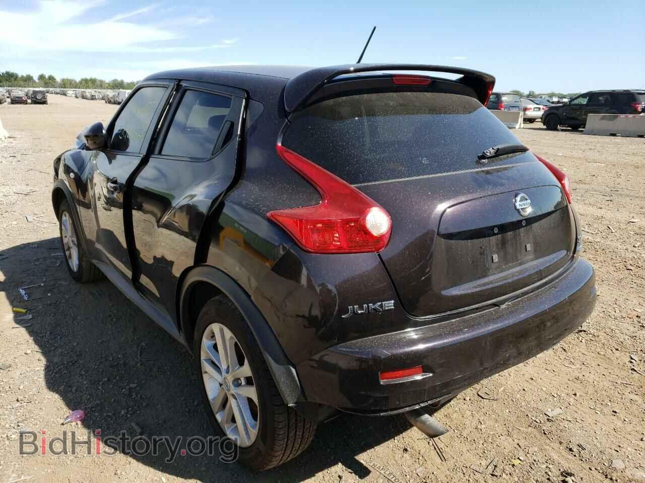 2014 NISSAN JUKE - VIN: JN8AF5MV2ET360063 - Фото 3