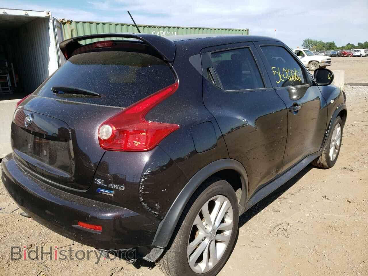 2014 NISSAN JUKE - VIN: JN8AF5MV2ET360063 - Фото 4