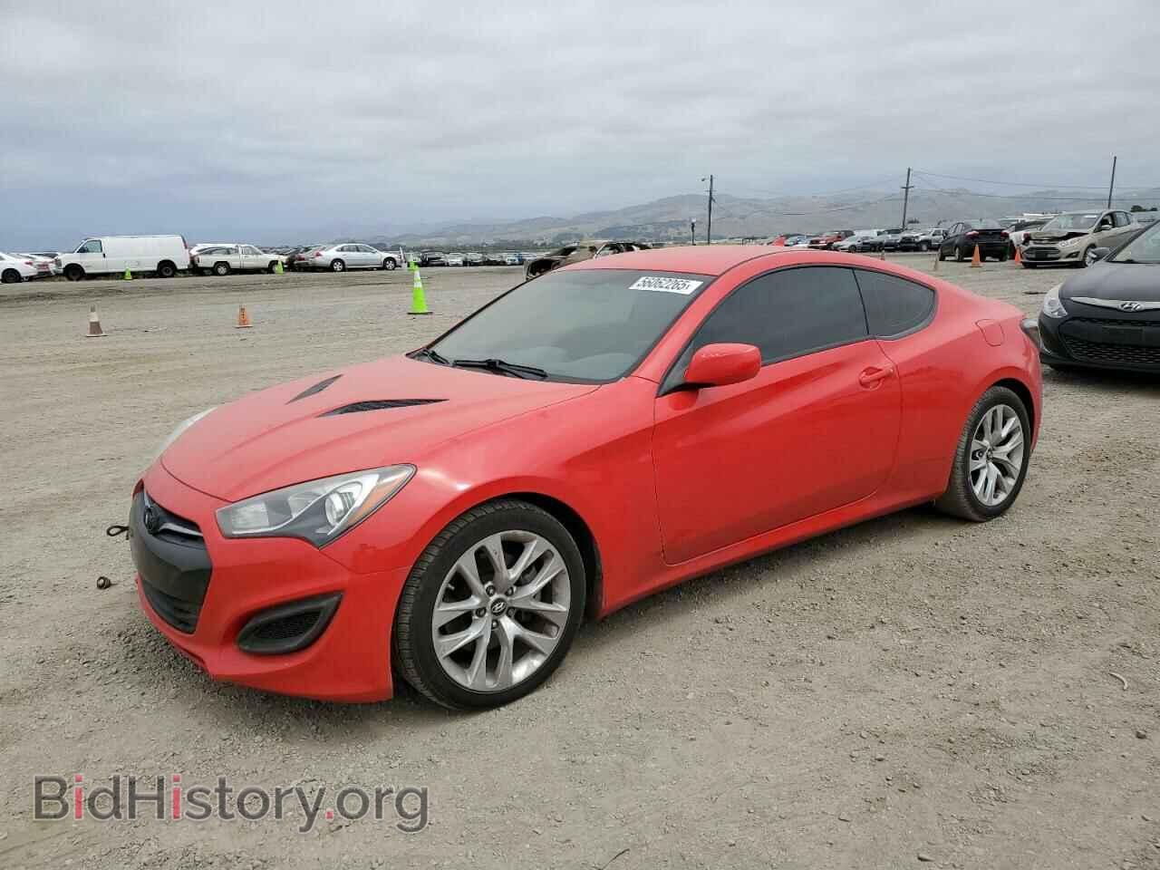 Photo KMHHT6KD9DU102811 - HYUNDAI GENESIS 2013