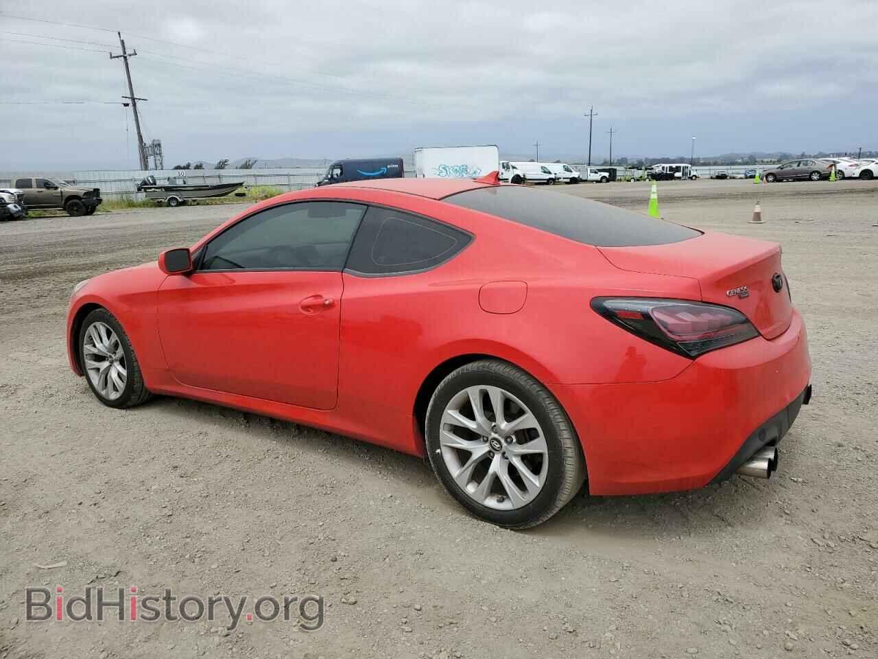 2013 HYUNDAI GENESIS - VIN: KMHHT6KD9DU102811 - Фото 2