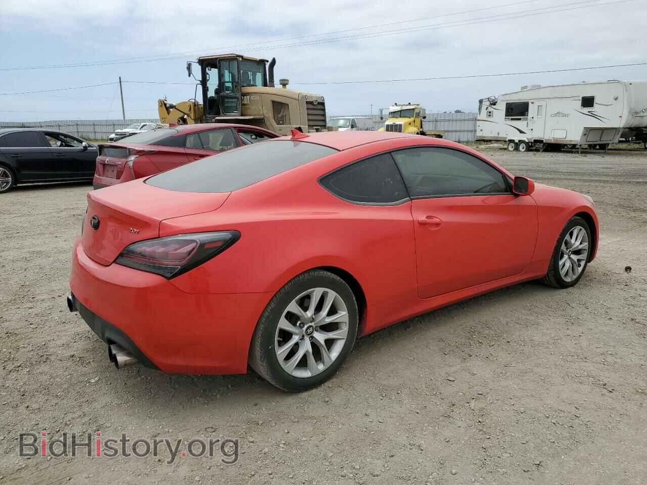 2013 HYUNDAI GENESIS - VIN: KMHHT6KD9DU102811 - Фото 3