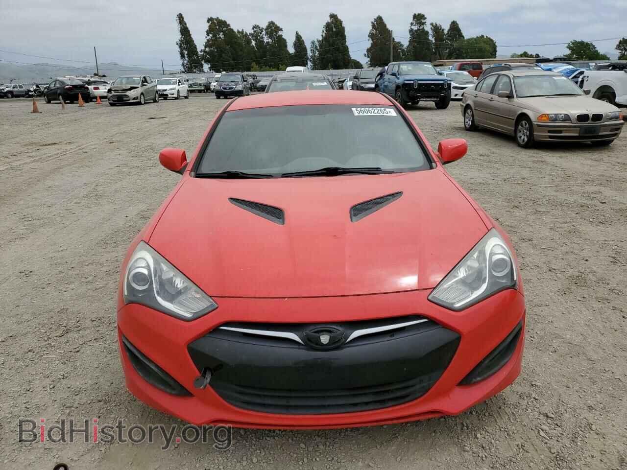 2013 HYUNDAI GENESIS - VIN: KMHHT6KD9DU102811 - Фото 5