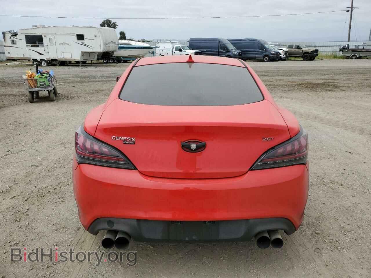 2013 HYUNDAI GENESIS - VIN: KMHHT6KD9DU102811 - Фото 6