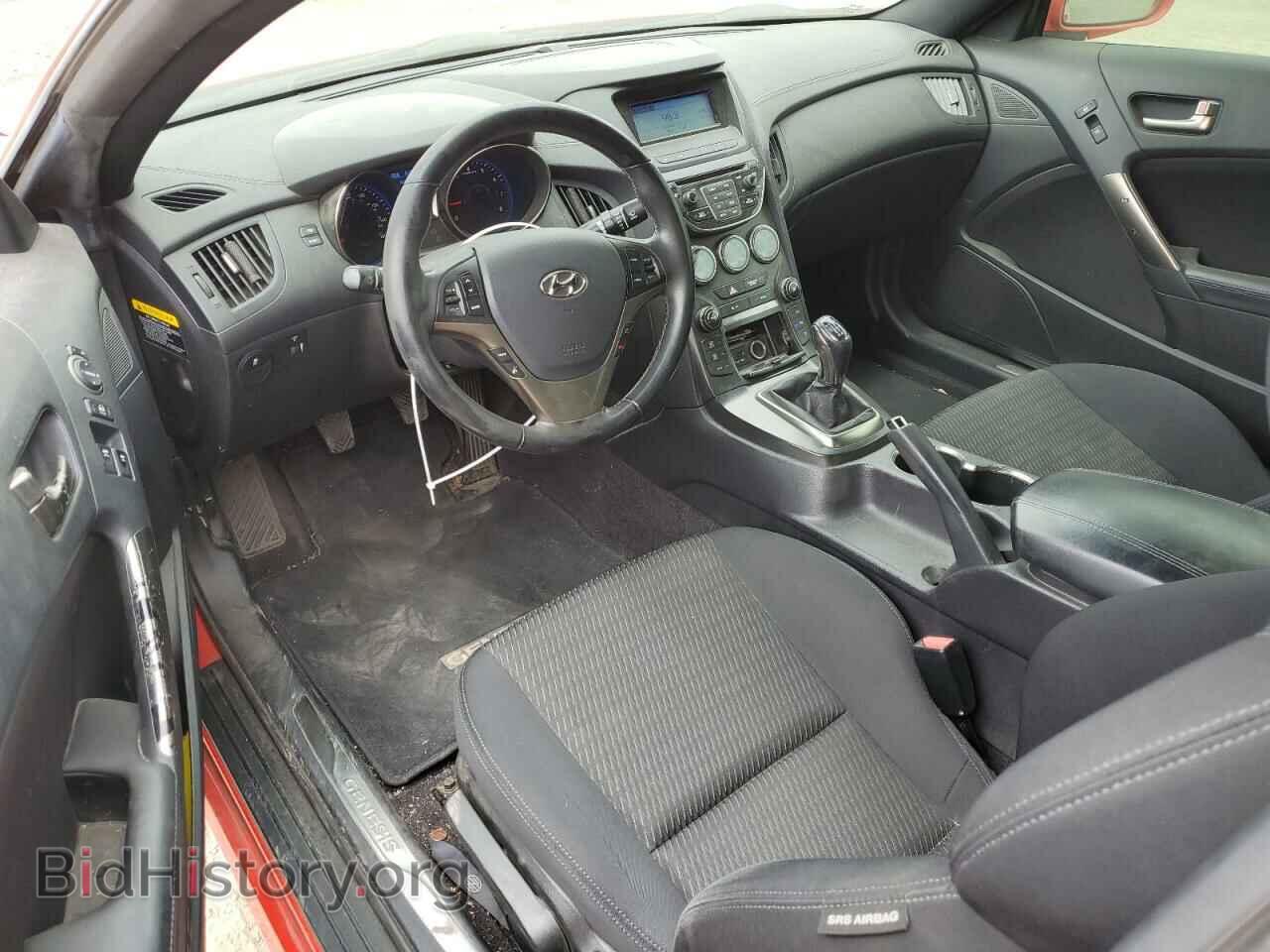 2013 HYUNDAI GENESIS - VIN: KMHHT6KD9DU102811 - Фото 8