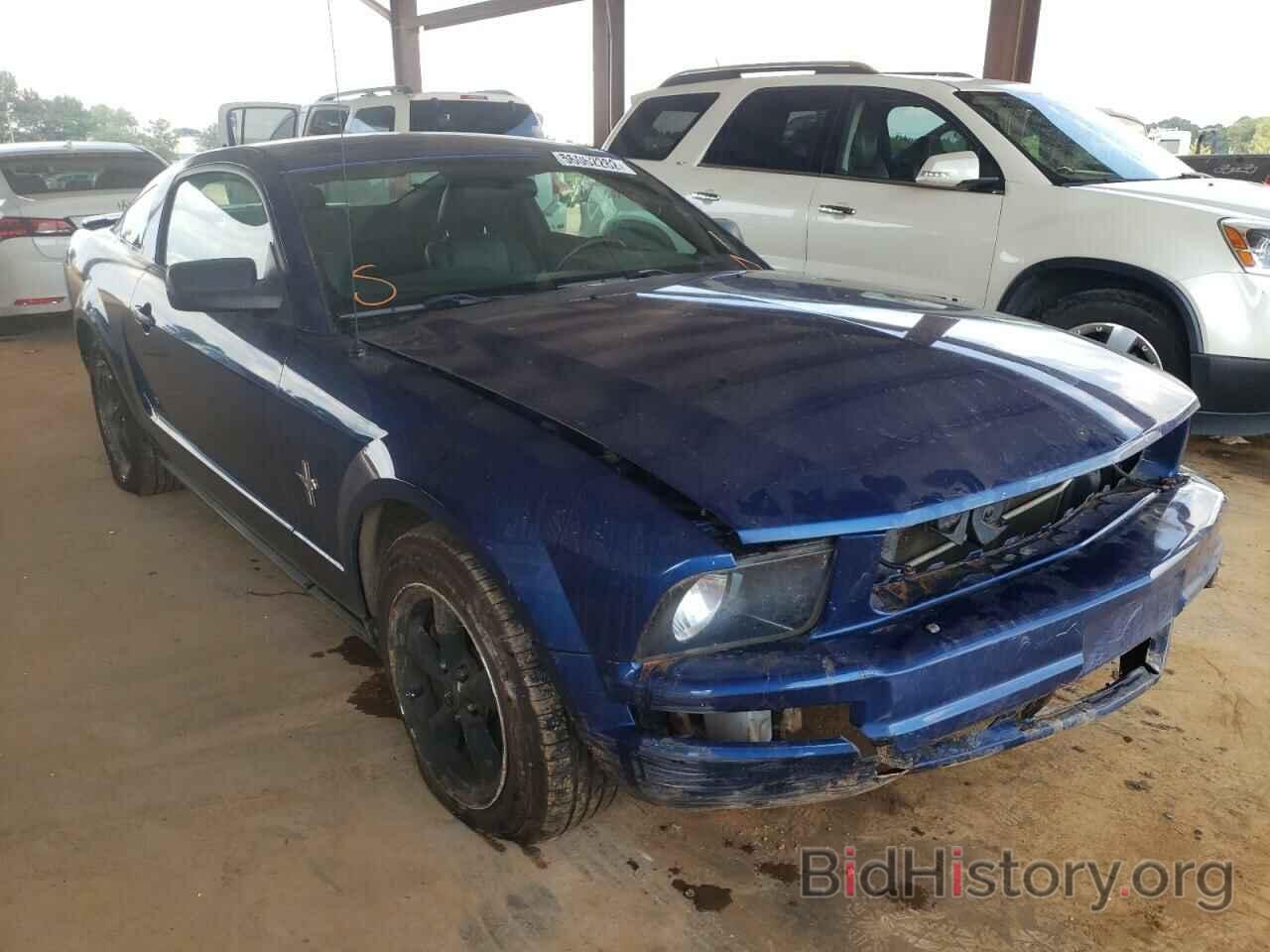 Photo 1ZVHT80N975367302 - FORD MUSTANG 2007