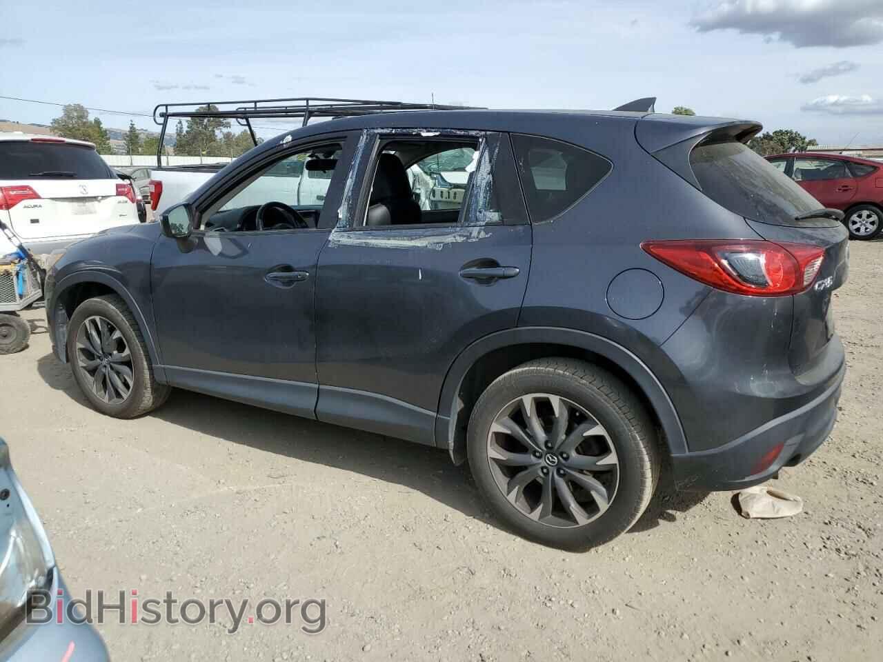 2016 MAZDA CX-5 - VIN: JM3KE2DY1G0809255 - Фото 2