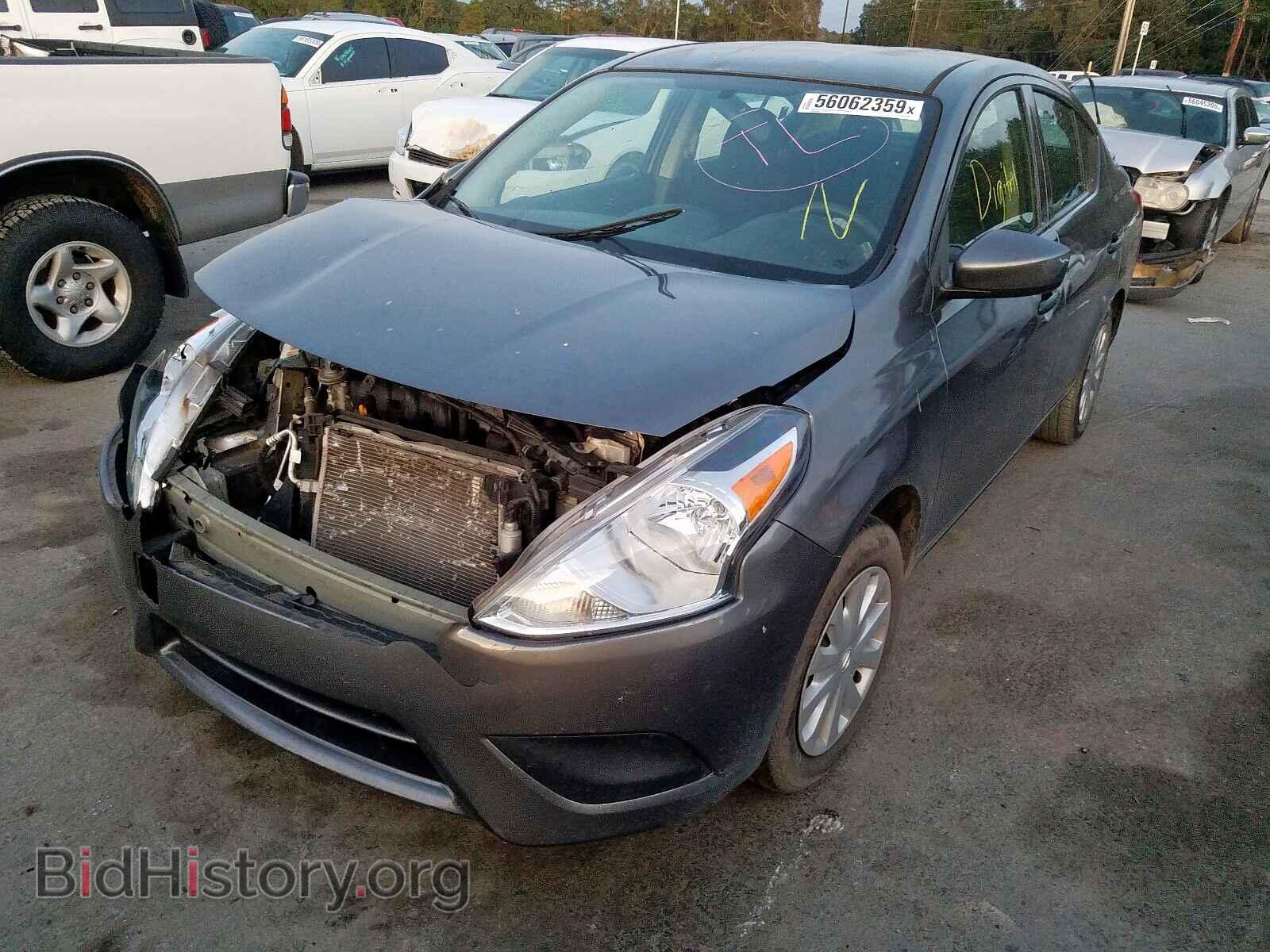 2016 NISSAN VERSA - VIN: 3N1CN7AP2GL856354 - Photo 2