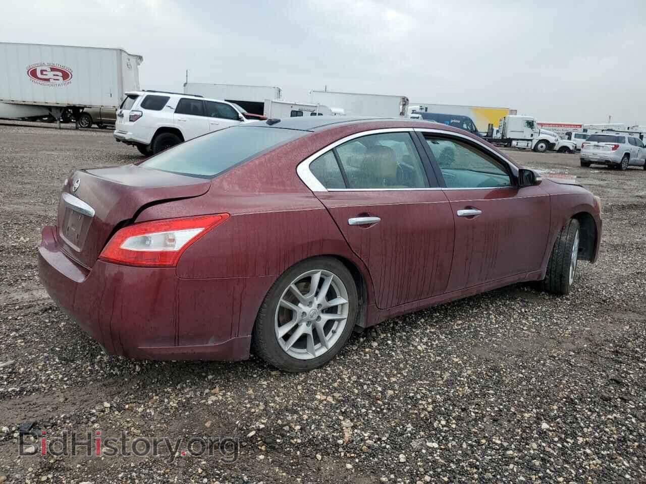 2011 NISSAN MAXIMA - VIN: 1N4AA5AP2BC800378 - Фото 3
